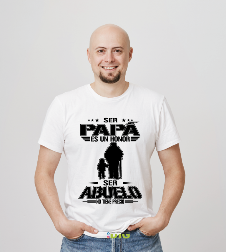 Camiseta Abuelo Zona Comercial De Gáldar 